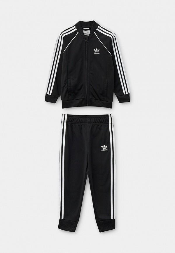 Костюм спортивный adidas Originals - цвет: черный, коллекция: мульти.