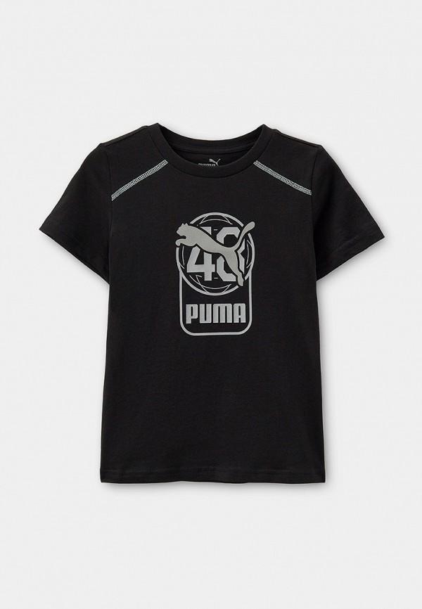 Футболка PUMA - цвет: черный, коллекция: мульти.