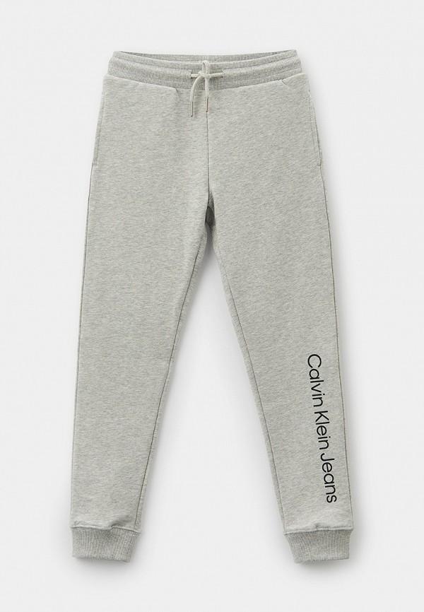 Брюки спортивные Calvin Klein Jeans - цвет: серый, коллекция: мульти.