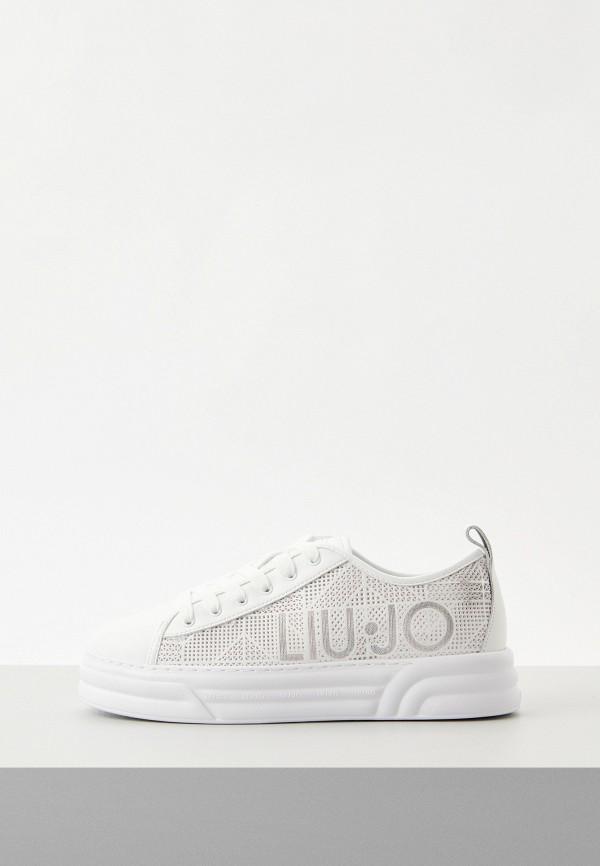 Liu Jo | Кеды Liu Jo - цвет: белый, коллекция: демисезон, лето.
