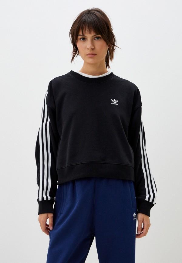 Свитшот adidas Originals - цвет: черный, коллекция: мульти.