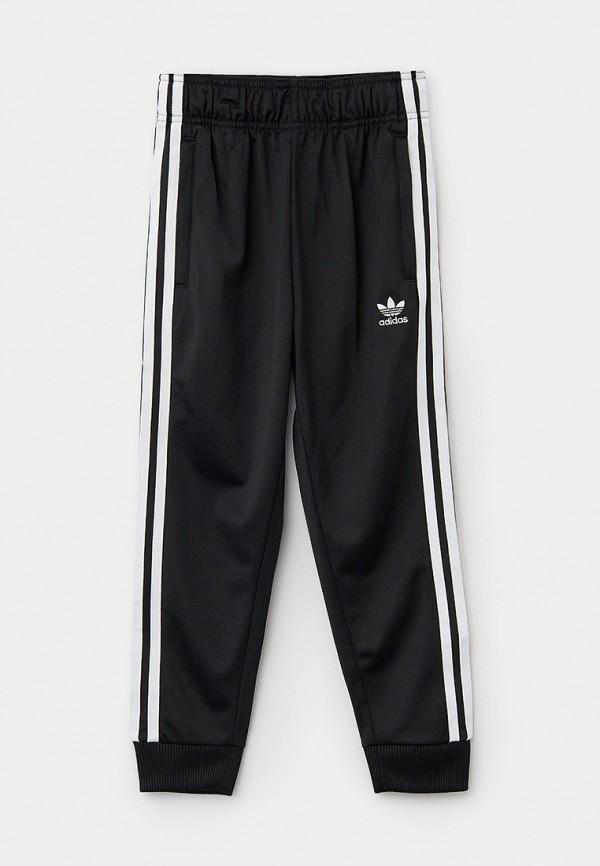 Брюки спортивные adidas Originals - цвет: черный, коллекция: мульти.