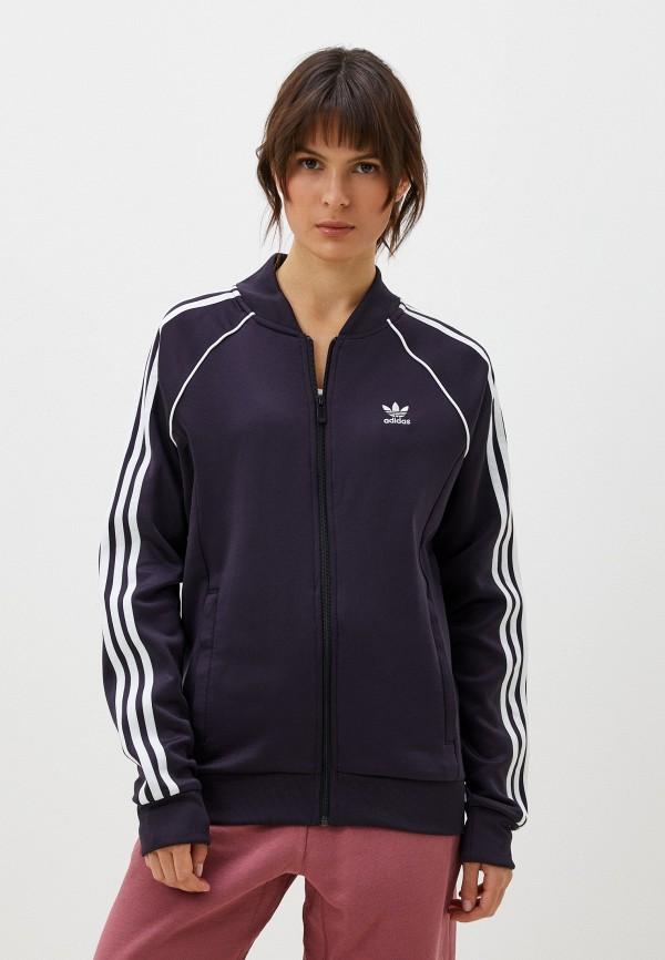 Олимпийка adidas Originals - цвет: фиолетовый, коллекция: мульти.