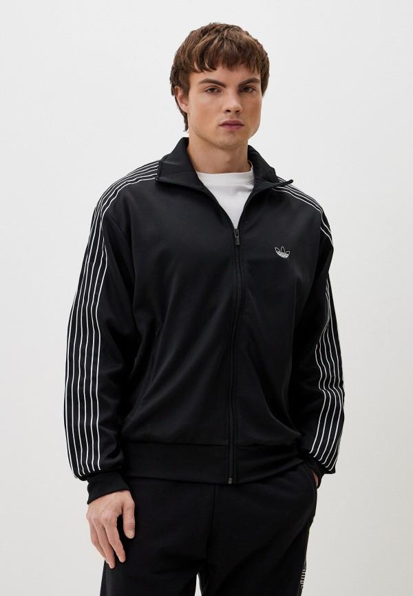 Олимпийка adidas Originals - цвет: черный, коллекция: мульти.