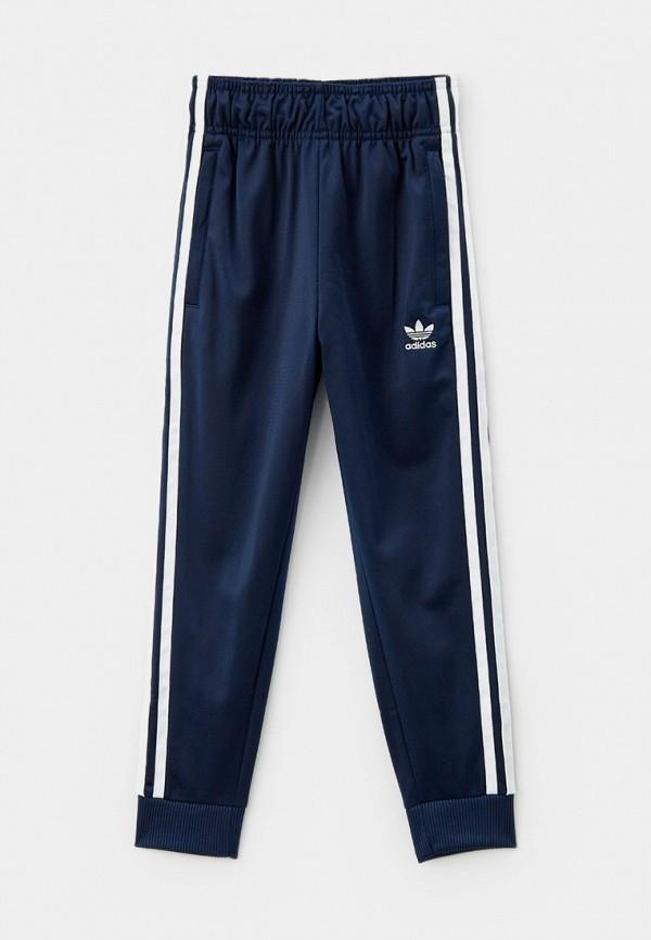 Брюки спортивные adidas Originals - цвет: синий, коллекция: мульти.