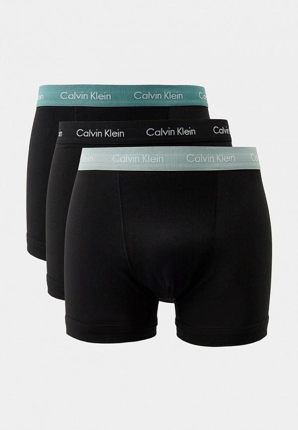 Calvin Klein Underwear | Трусы 3 шт. Calvin Klein Underwear - цвет: черный, коллекция: мульти.