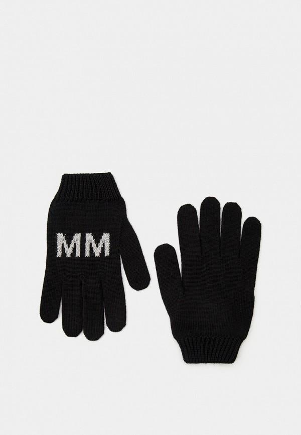 MM6 Maison Margiela Paris | Перчатки MM6 Maison Margiela Paris - цвет: черный, коллекция: демисезон, зима.