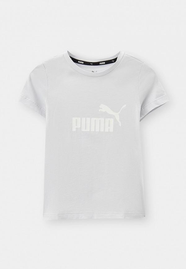 Футболка PUMA - цвет: голубой, коллекция: мульти.