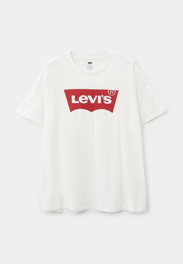 Футболка Levi's® - цвет: белый, коллекция: мульти.