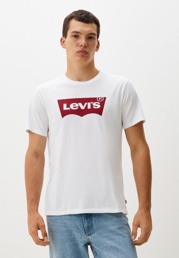 Футболка Levi's® - цвет: белый, коллекция: мульти.