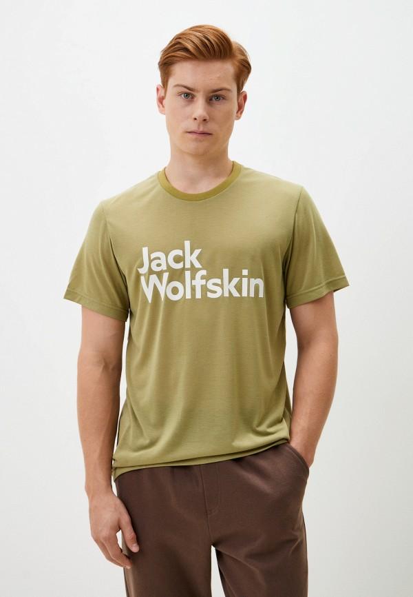 Jack Wolfskin | Футболка Jack Wolfskin - цвет: зеленый, коллекция: мульти.