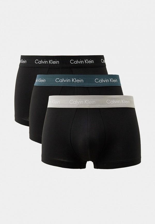 Calvin Klein Underwear | Трусы 3 шт. Calvin Klein Underwear - цвет: черный, коллекция: мульти.