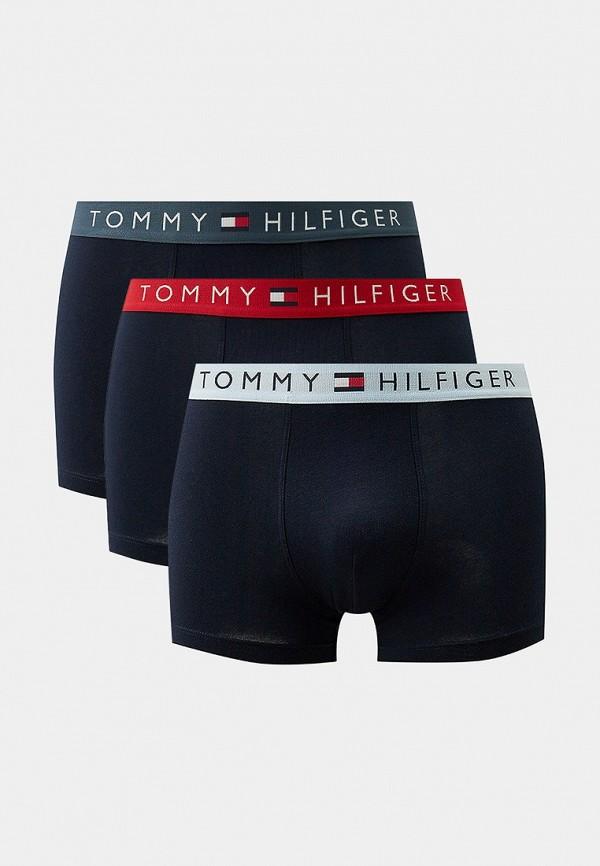 Трусы 3 шт. Tommy Hilfiger - цвет: синий, коллекция: мульти.