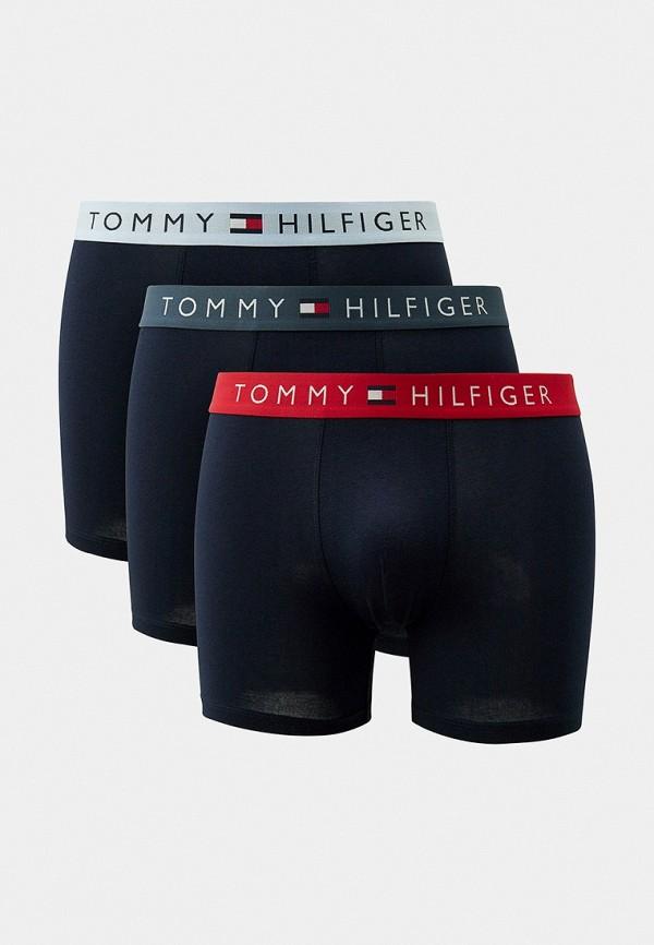 Трусы 3 шт. Tommy Hilfiger - цвет: синий, коллекция: мульти.