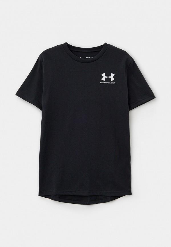 Футболка Under Armour - цвет: черный, коллекция: мульти.