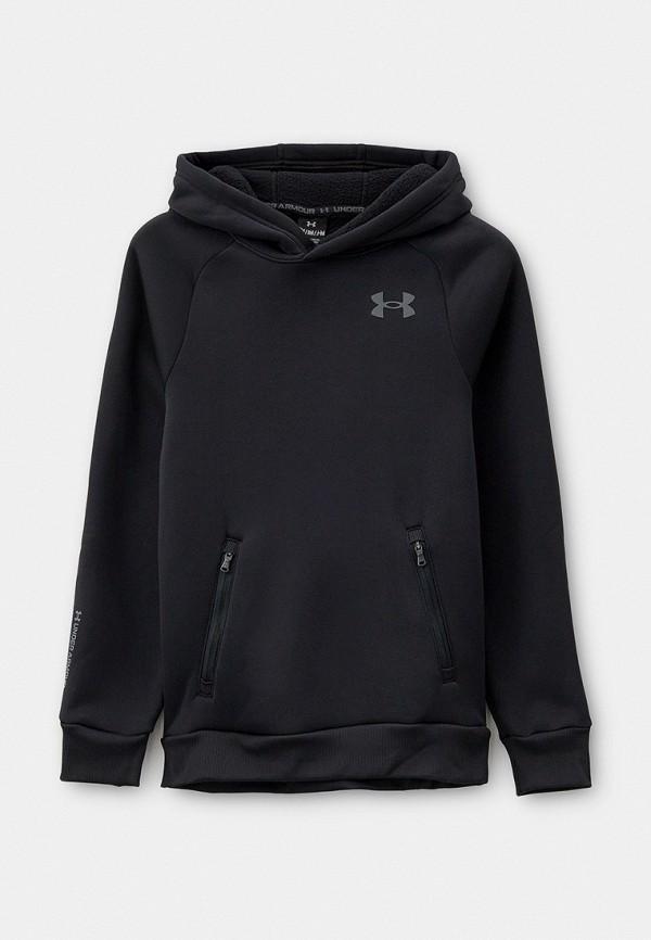 Худи Under Armour - цвет: черный, коллекция: мульти.