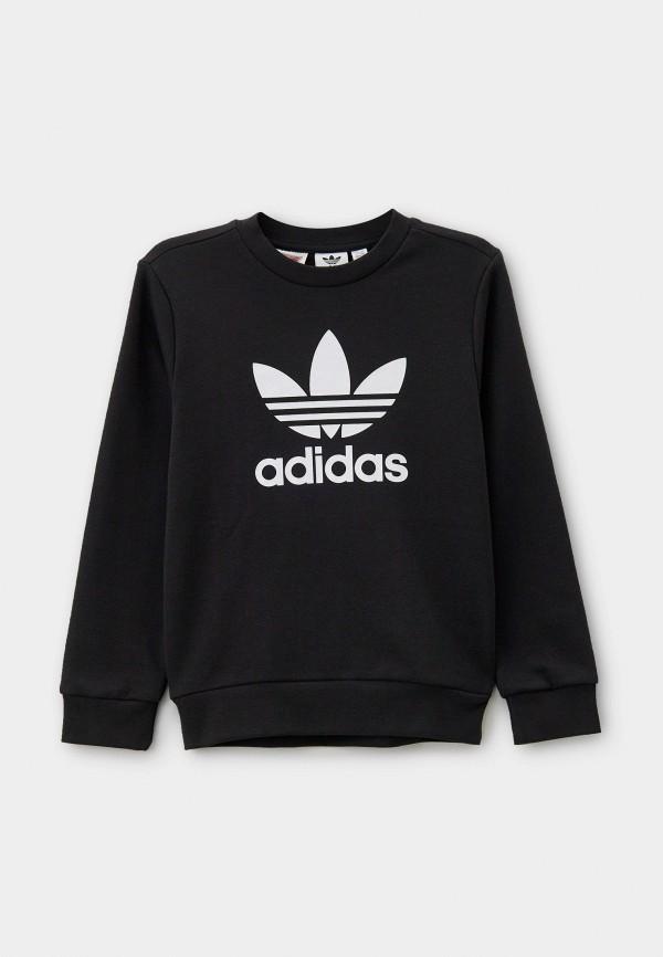 Свитшот adidas Originals - цвет: черный, коллекция: мульти.