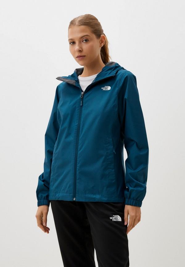 Ветровка The North Face - цвет: синий, коллекция: демисезон.