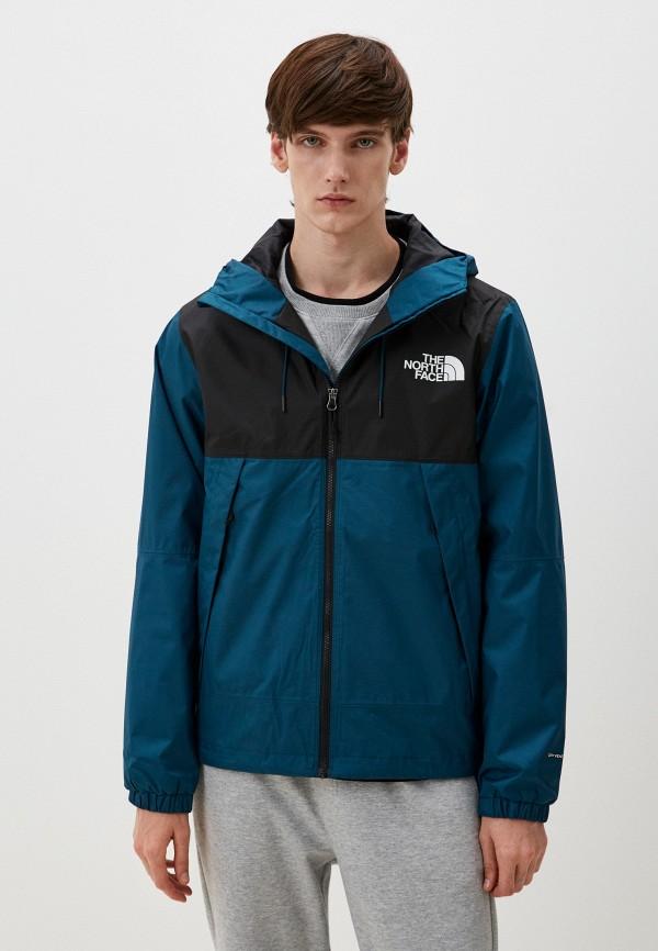 Куртка The North Face - цвет: синий, коллекция: демисезон.