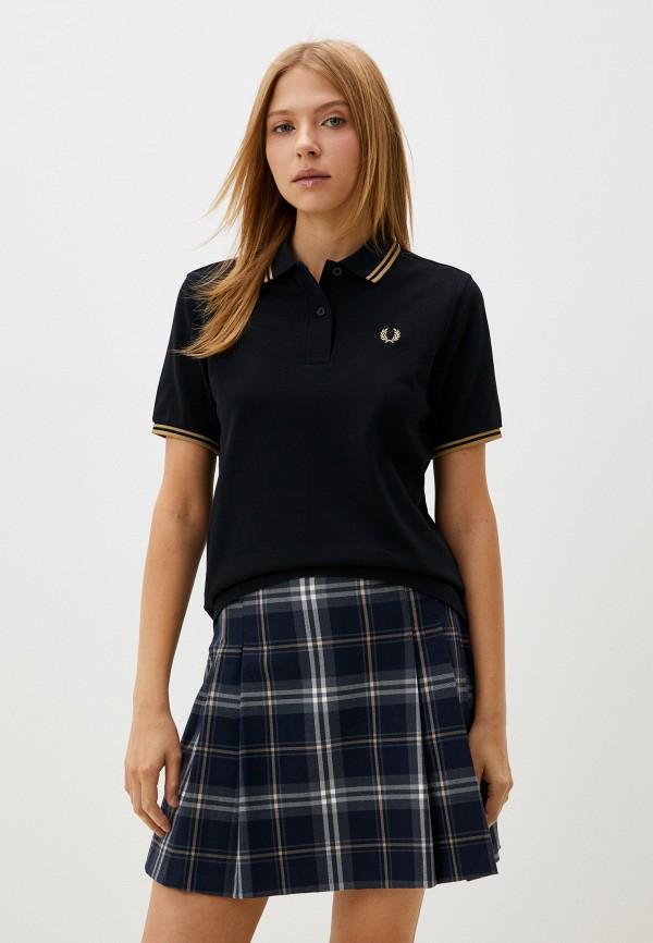 Поло Fred Perry - цвет: черный, коллекция: мульти.