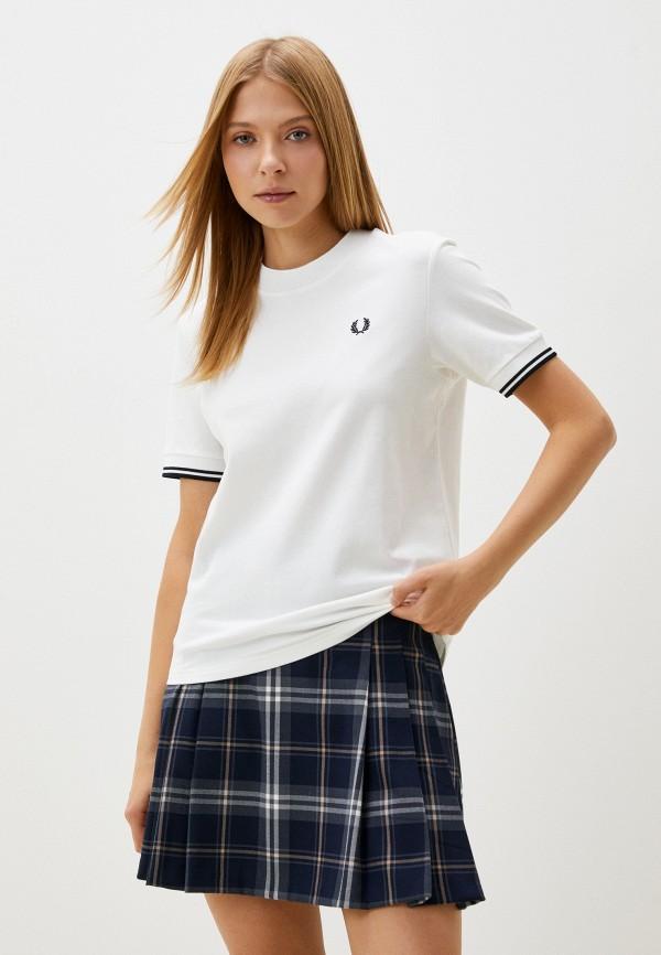 Футболка Fred Perry - цвет: белый, коллекция: мульти.