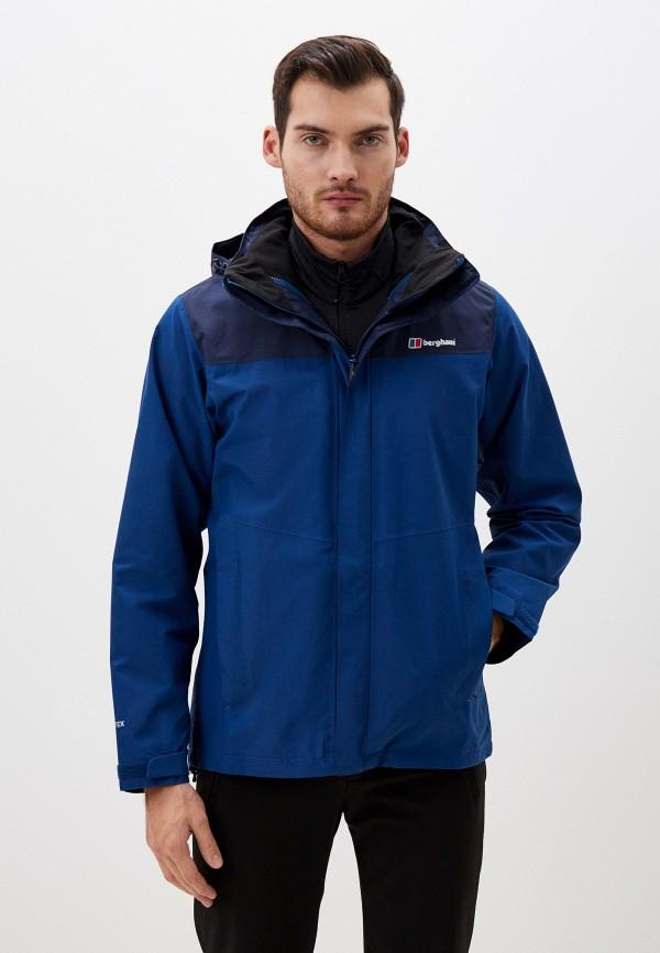 Berghaus | Ветровка Berghaus - цвет: синий, коллекция: демисезон, лето.