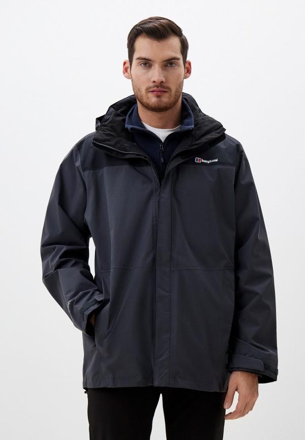 Berghaus | Ветровка Berghaus - цвет: серый, коллекция: демисезон, лето.