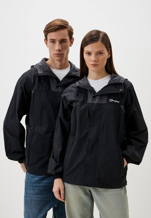 Куртка Berghaus - цвет: черный, коллекция: демисезон.