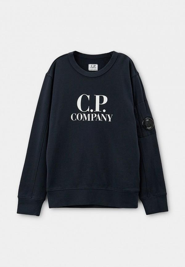 C.P. Company | Свитшот C.P. Company - цвет: синий, коллекция: мульти.