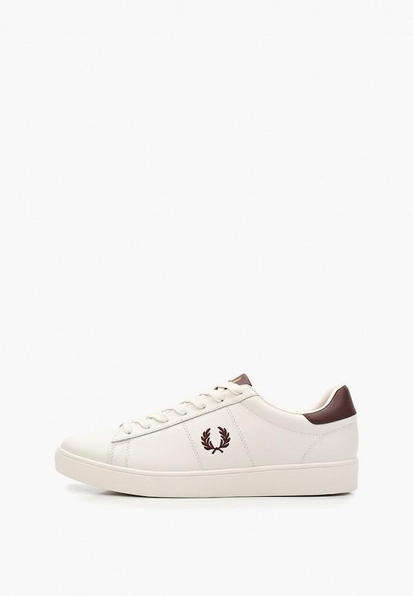 Кеды Fred Perry - цвет: белый, коллекция: демисезон.