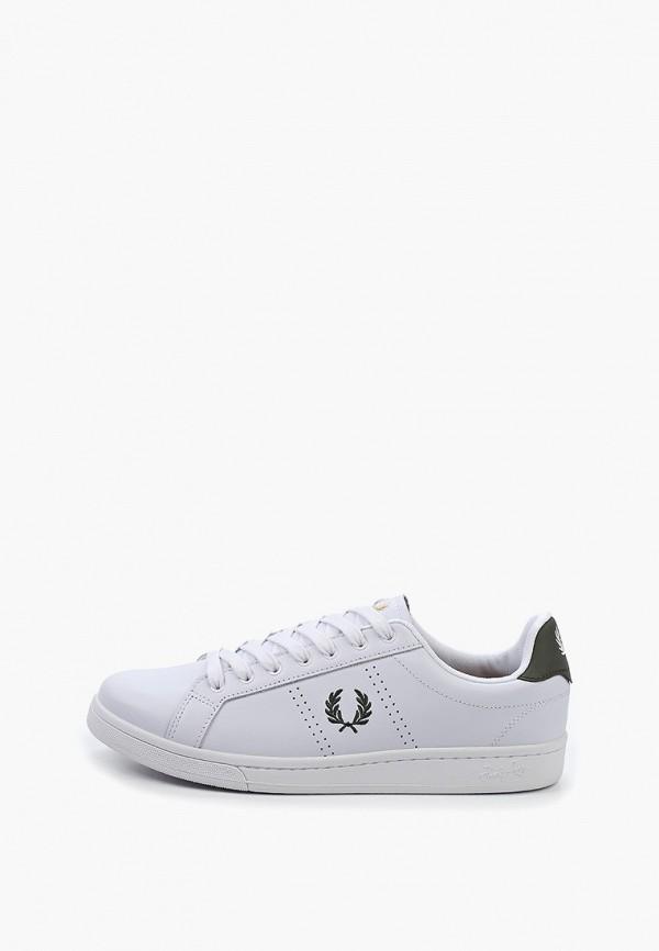 Кеды Fred Perry - цвет: белый, коллекция: демисезон.