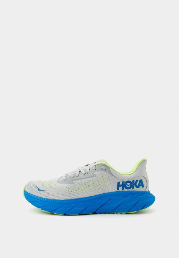 Кроссовки Hoka One One - цвет: серый, коллекция: мульти.