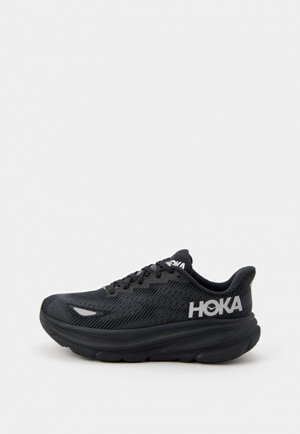 Кроссовки Hoka One One - цвет: черный, коллекция: мульти.