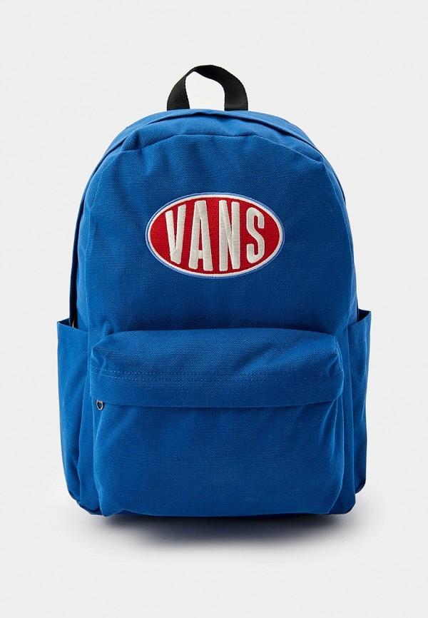 Рюкзак Vans - цвет: синий, коллекция: мульти.