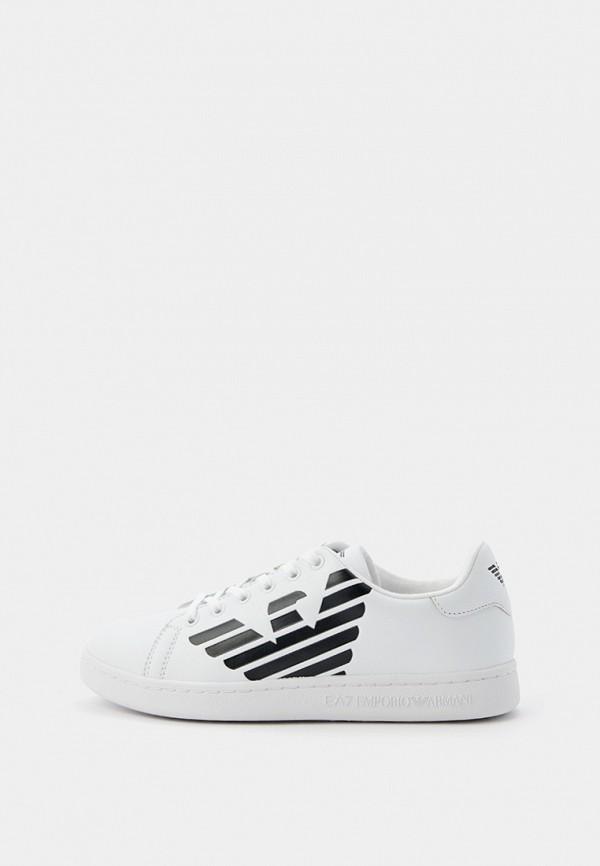 EA7 | Кеды EA7 - цвет: белый, коллекция: демисезон.