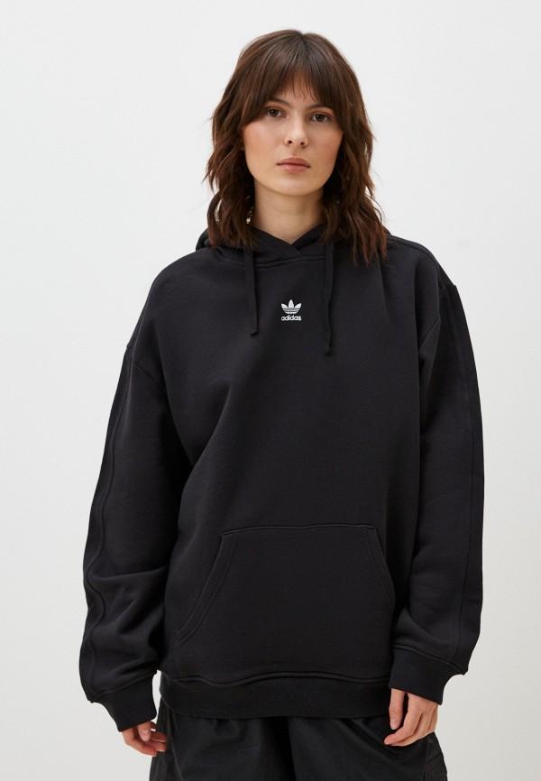 Худи adidas Originals - цвет: черный, коллекция: мульти.