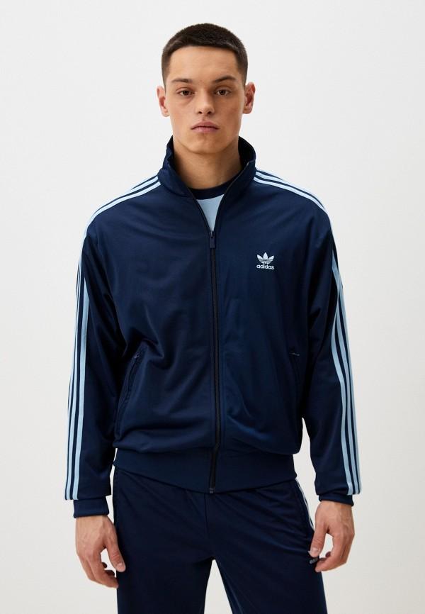 Олимпийка adidas Originals - цвет: синий, коллекция: мульти.