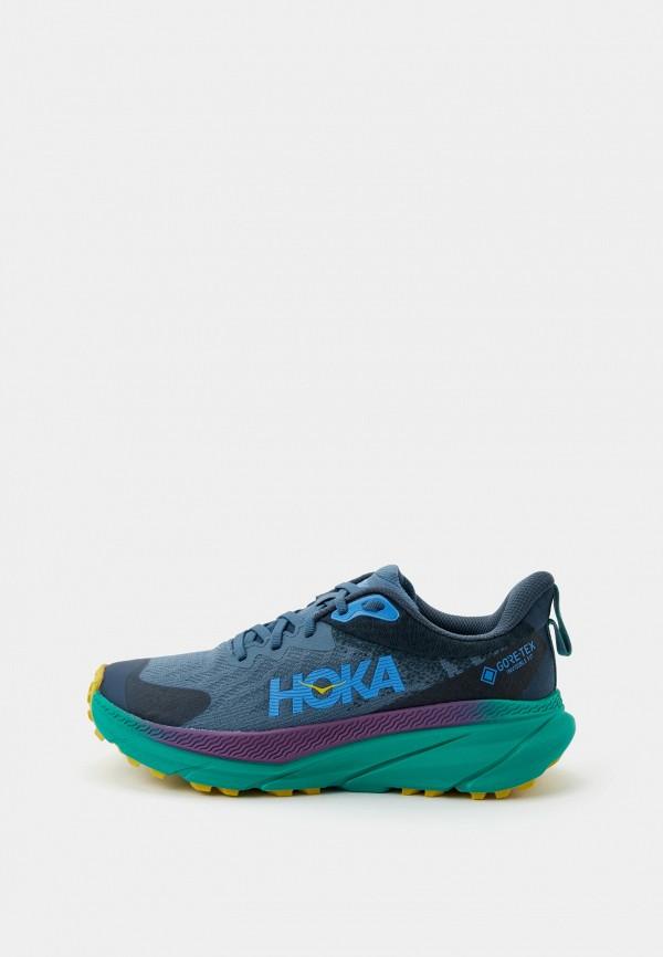 Кроссовки Hoka One One - цвет: серый, коллекция: мульти.