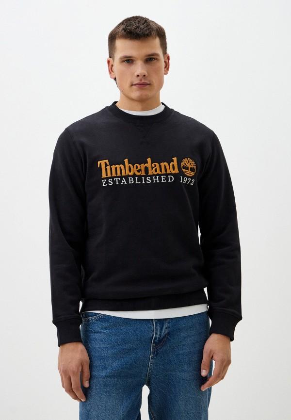 Свитшот Timberland - цвет: черный, коллекция: демисезон.