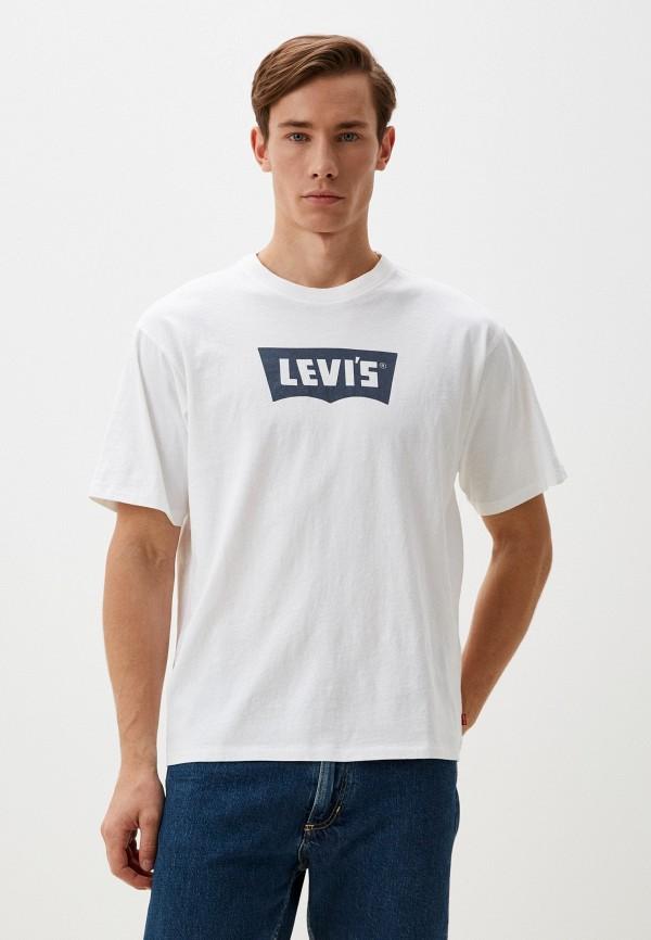 Футболка Levi's® - цвет: белый, коллекция: мульти.