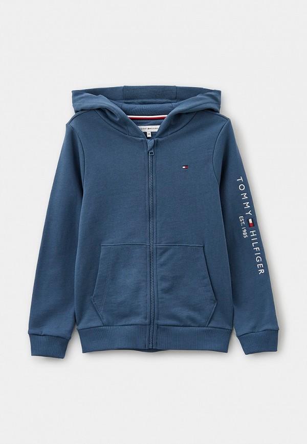 Толстовка Tommy Hilfiger - цвет: синий, коллекция: мульти.