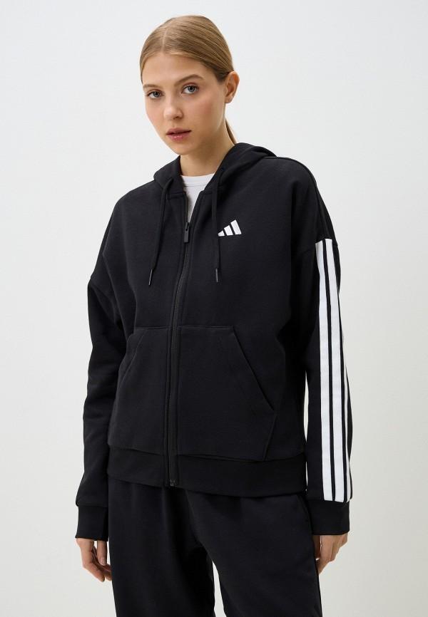 Толстовка adidas - цвет: черный, коллекция: мульти.