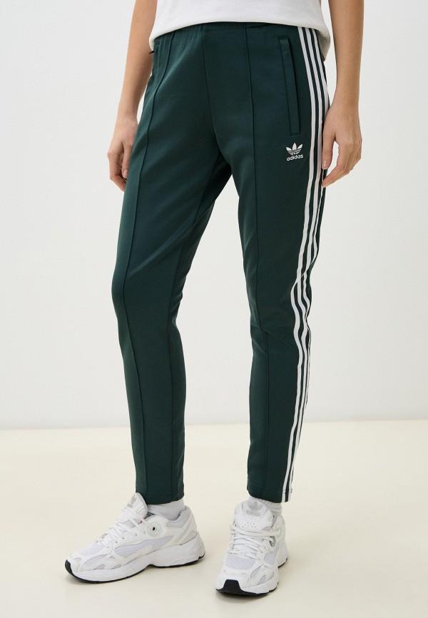 Брюки спортивные adidas Originals - цвет: зеленый, коллекция: мульти.