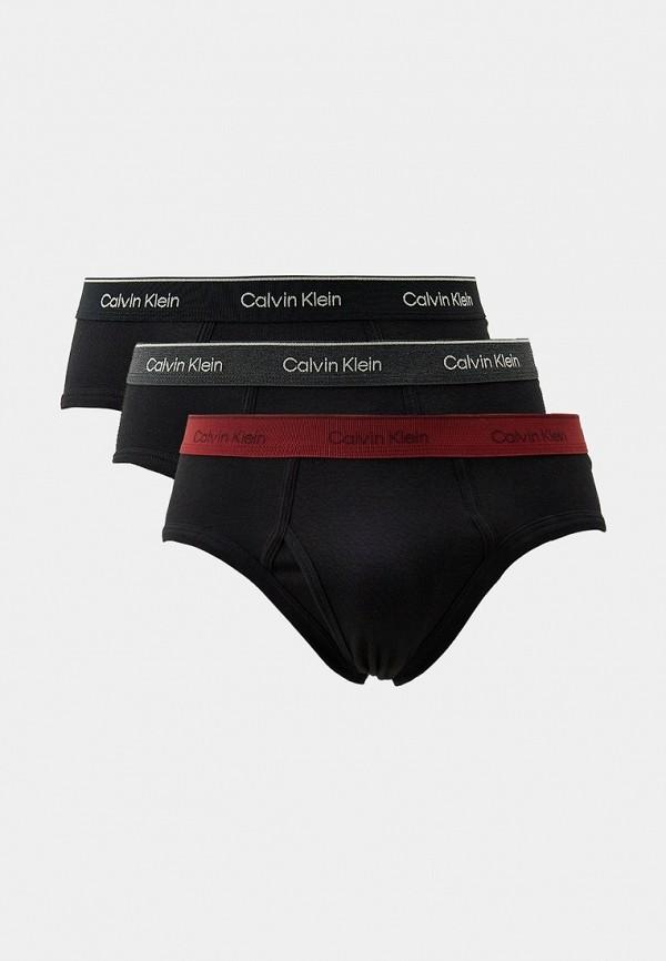 Calvin Klein Underwear | Трусы 3 шт. Calvin Klein Underwear - цвет: черный, коллекция: мульти.