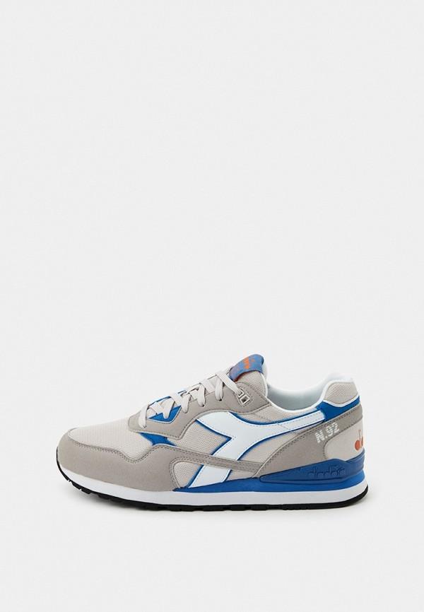 Кроссовки Diadora - цвет: серый, коллекция: демисезон, лето.