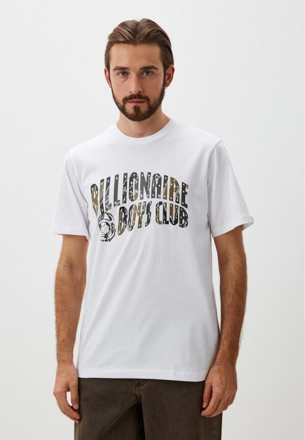 Футболка Billionaire Boys Club - цвет: белый, коллекция: мульти.