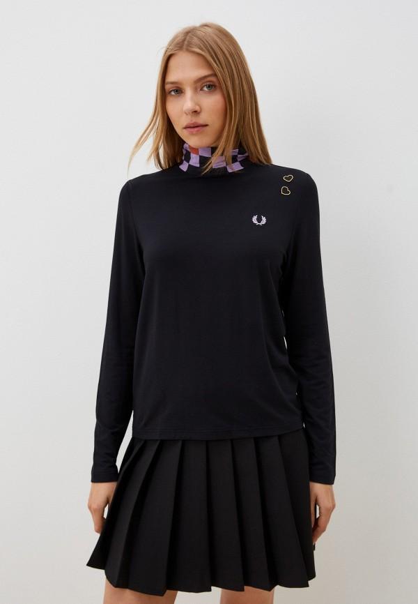 Водолазка Fred Perry - цвет: черный, коллекция: мульти.