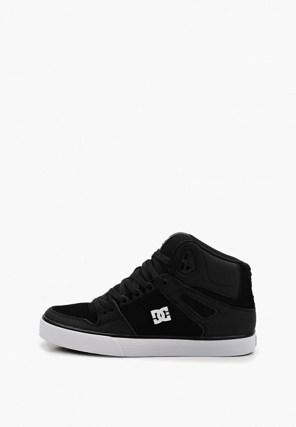 Кеды DC Shoes - цвет: черный, коллекция: демисезон.