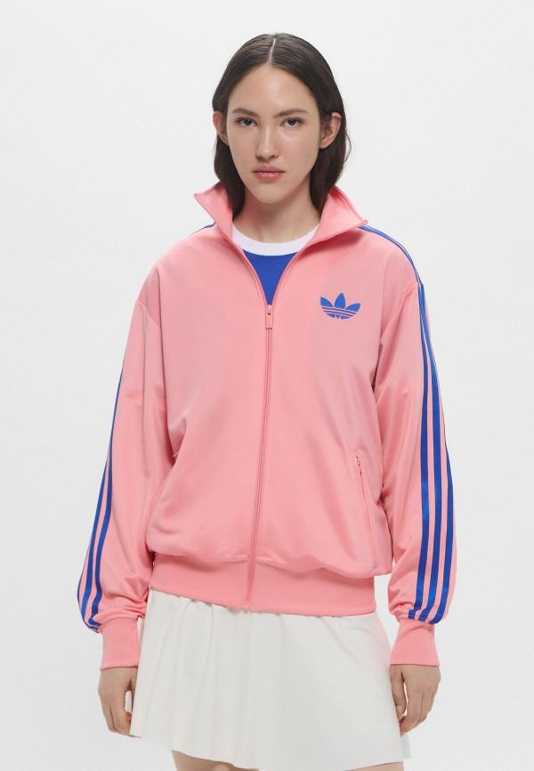 Олимпийка adidas Originals - цвет: розовый, коллекция: мульти.