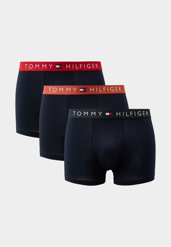 Трусы 3 шт. Tommy Hilfiger - цвет: синий, коллекция: мульти.